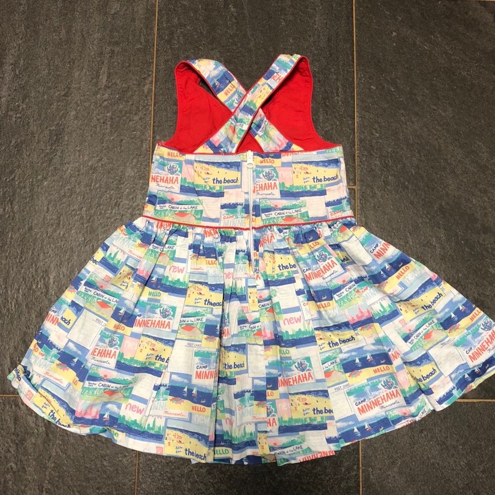 5T Genuine Kids beach/lake sundress - Picture 2 of 3